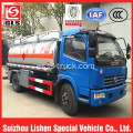 Camión cisterna de transporte de combustible ligero DFAC 8m³
